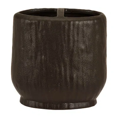 Queen Street Stockholm Toothbrush Holder In Brown