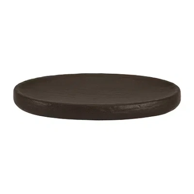 Queen Street Stockholm Vanity Tray In Brown