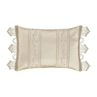 Queen Street Sympatica Rectangular Throw Pillow In Yellow