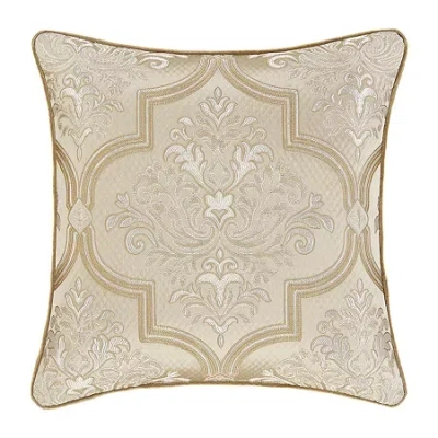 Queen Street Sympatica Square Throw Pillow In Yellow