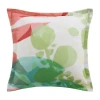 Queen Street Tahiti Square Throw Pillow In Pink