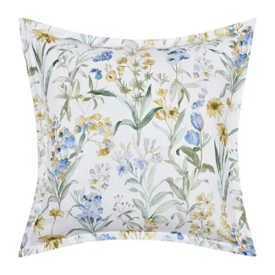 Queen Street Tahlia Euro Sham In Blue