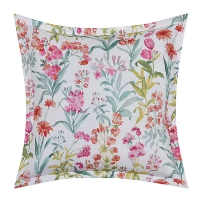 Queen Street Tahlia Euro Sham In Pink