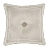 Queen Street Taylor 18" Square Decorative Throw Pillow Square Throw Pillow In Sand
