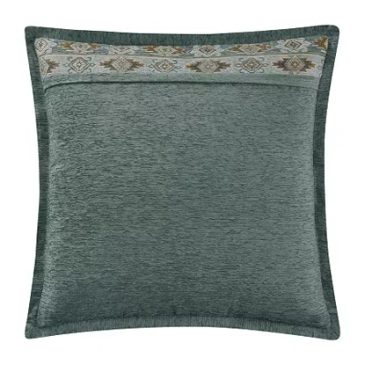 Queen Street Tiberius Euro Sham In Blue