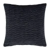 Queen Street Toulhouse Ripple Throw Pillow Cover In Blue