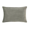 Queen Street Toulhouse Straight Throw Pillow Cover In Black
