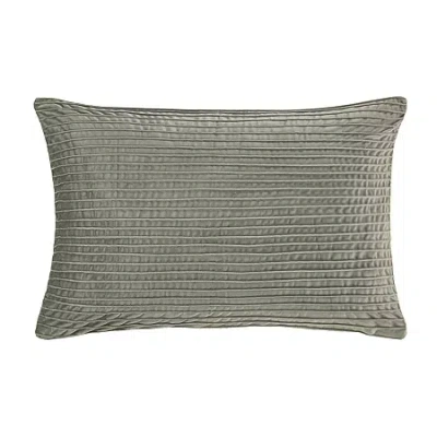 Queen Street Toulhouse Straight Throw Pillow Cover In Black