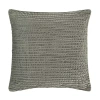 Queen Street Toulhouse Straight Throw Pillow Cover In Black