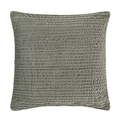 Queen Street Toulhouse Straight Throw Pillow Cover In Black