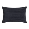 Queen Street Toulhouse Straight Throw Pillow Cover In Blue
