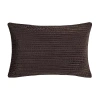 Queen Street Toulhouse Straight Throw Pillow Cover In Brown