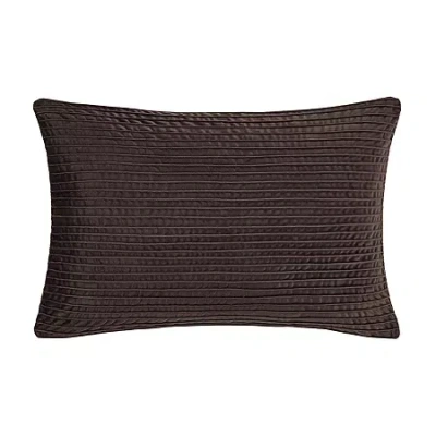 Queen Street Toulhouse Straight Throw Pillow Cover In Brown