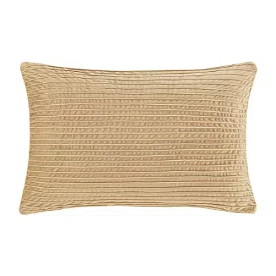 Queen Street Toulhouse Straight Throw Pillow Cover In Yellow