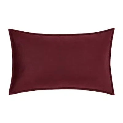 Queen Street Toulhouse Throw Pillow Cover In Red