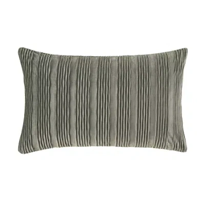 Queen Street Toulhouse Wave Throw Pillow Cover In Black
