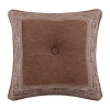 Queen Street Wallace Square Throw Pillows In Brown