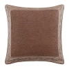 Queen Street Wallace Terracotta Euro Sham In Brown
