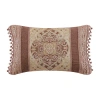 Queen Street Wallace Terracotta Rectangular Throw Pillow In Brown