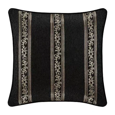 Queen Street Willow Euro Sham In Black