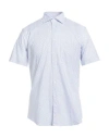 Queensway Man Shirt White Size 17 ½ Cotton In White