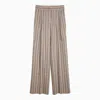 QUELLEDUE QUELLEDUE STRIPED AND TROUSERS