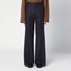 Quelledue Pinstripe Wool-blend Tailored Pants