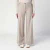 Quelledue Mélange Wool Tailored Pants
