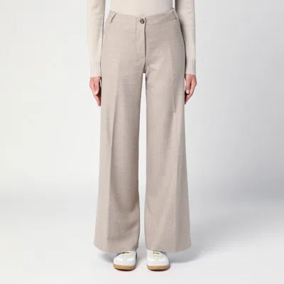 QUELLEDUE QUELLEDUE MÉLANGE TROUSERS