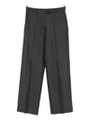 Quelledue Teodora Trousers In Gray