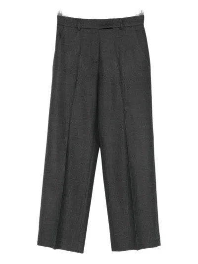 Quelledue Teodora Trousers In Gray
