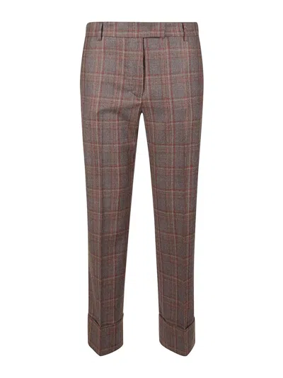 Quelledue Trousers In Beige