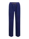 Quelledue Trousers In Grey