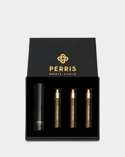 Quelques Fleurs Cacao Aztèque Extrait De Parfum Travel Set