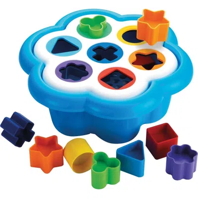 Quercetti Kids'  Daisy Shape Sorter In Multi