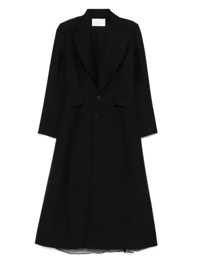 Quetsche Abstract-print Coat