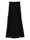 Quetsche Sheer Panel Trousers In Black