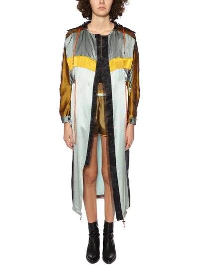 Quetsche Silk Dust Coat