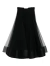 Quetsche Tulle Skirt In Black