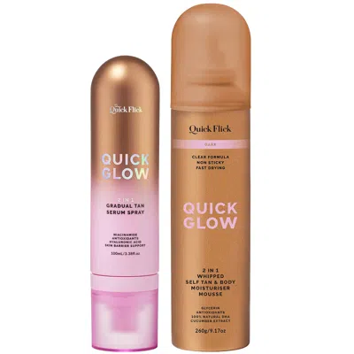 Quick Flick Quick Tan Duo - Dark Bundle