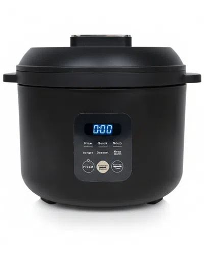 Quickbite 1.6l Rice Cooker In Black