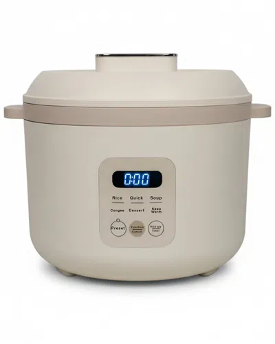 Quickbite 1.6l Rice Cooker In Neutral