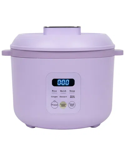 Quickbite 1.6l Rice Cooker In Purple