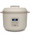Quickbite 1.6l Rice Cooker In Gray