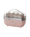 Quickbite 8-egg Countertop Egg Cooker In Pink