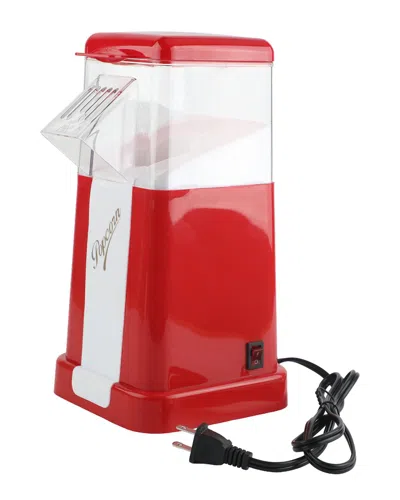 Quickbite Classic Countertop Popcorn Maker In Red