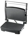 Quickbite Electric Grill Press & Panini Maker In Black