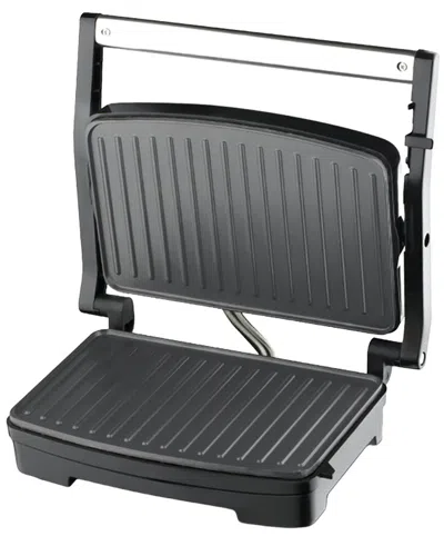Quickbite Electric Grill Press & Panini Maker In Black