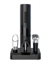Quickbite Electric Wine Opener Set
