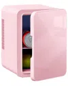 Quickbite Mini 4l 6 Can Cooler Fridge & Warmer In Pink